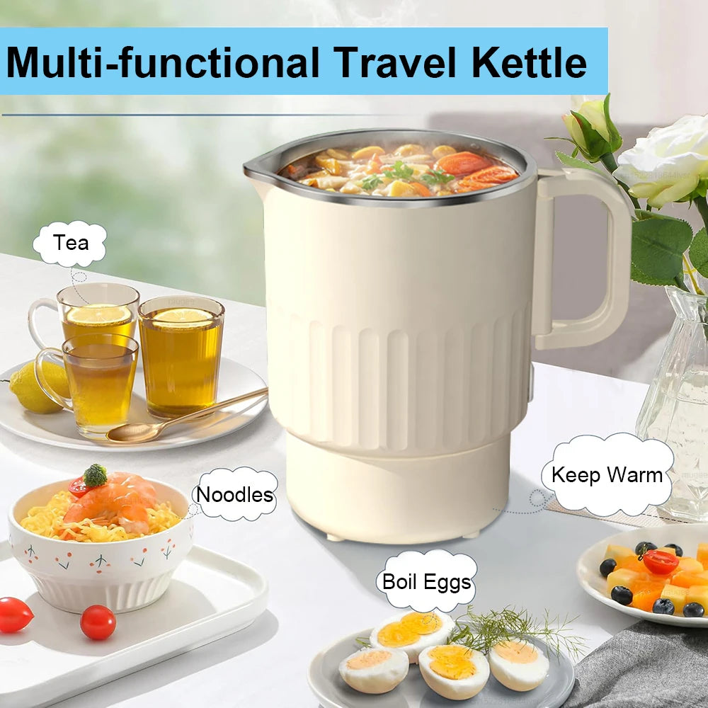 Multifunctional Electric Teapot Stainless Steel Hot Water Boiler Pot