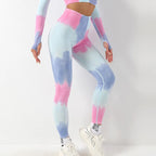 Mrs win Tie Dye Yoga Pants High Waist Leggings The Max Mall