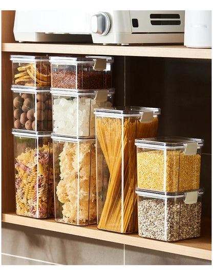 Plastic Food Storage Containers with Lid