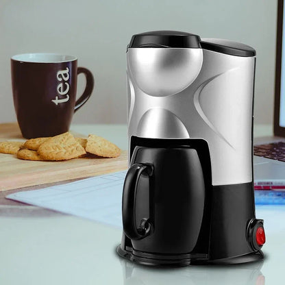 household mini American drip coffee maker tea maker