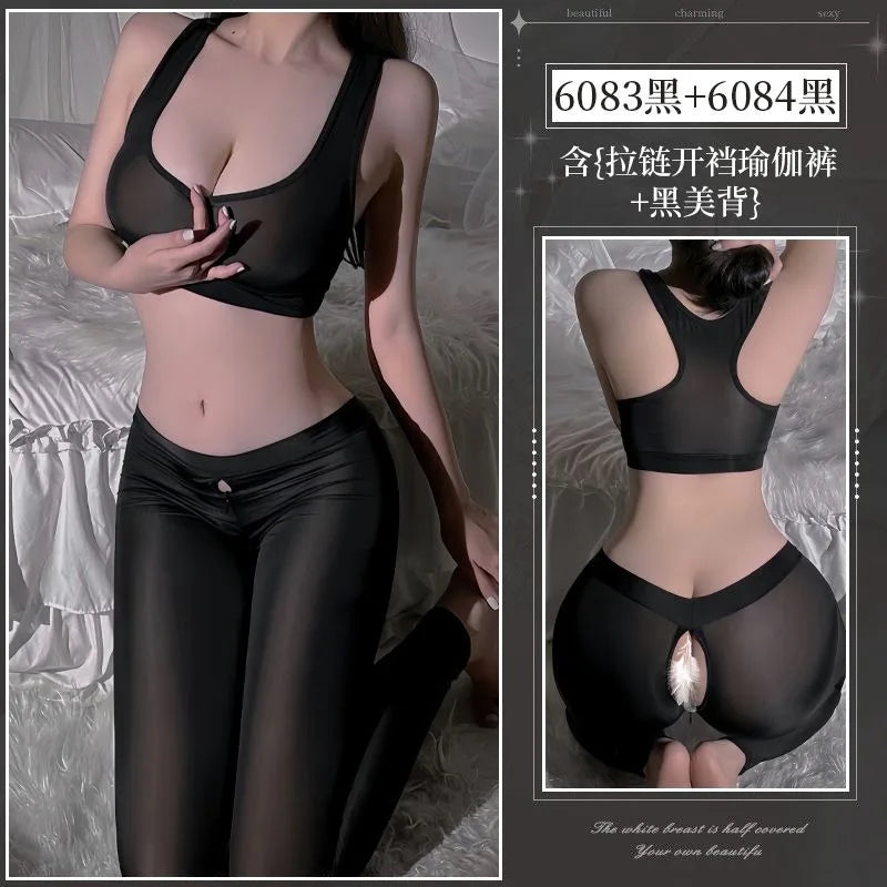 Women's Seamless Pantyhose Leggings