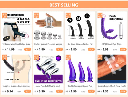 Mode Wireless Remote Control G Spot Panty Vibrator Wearable Dildo