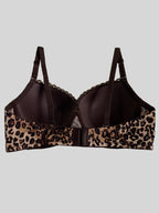 Push Up Embroidered Bra