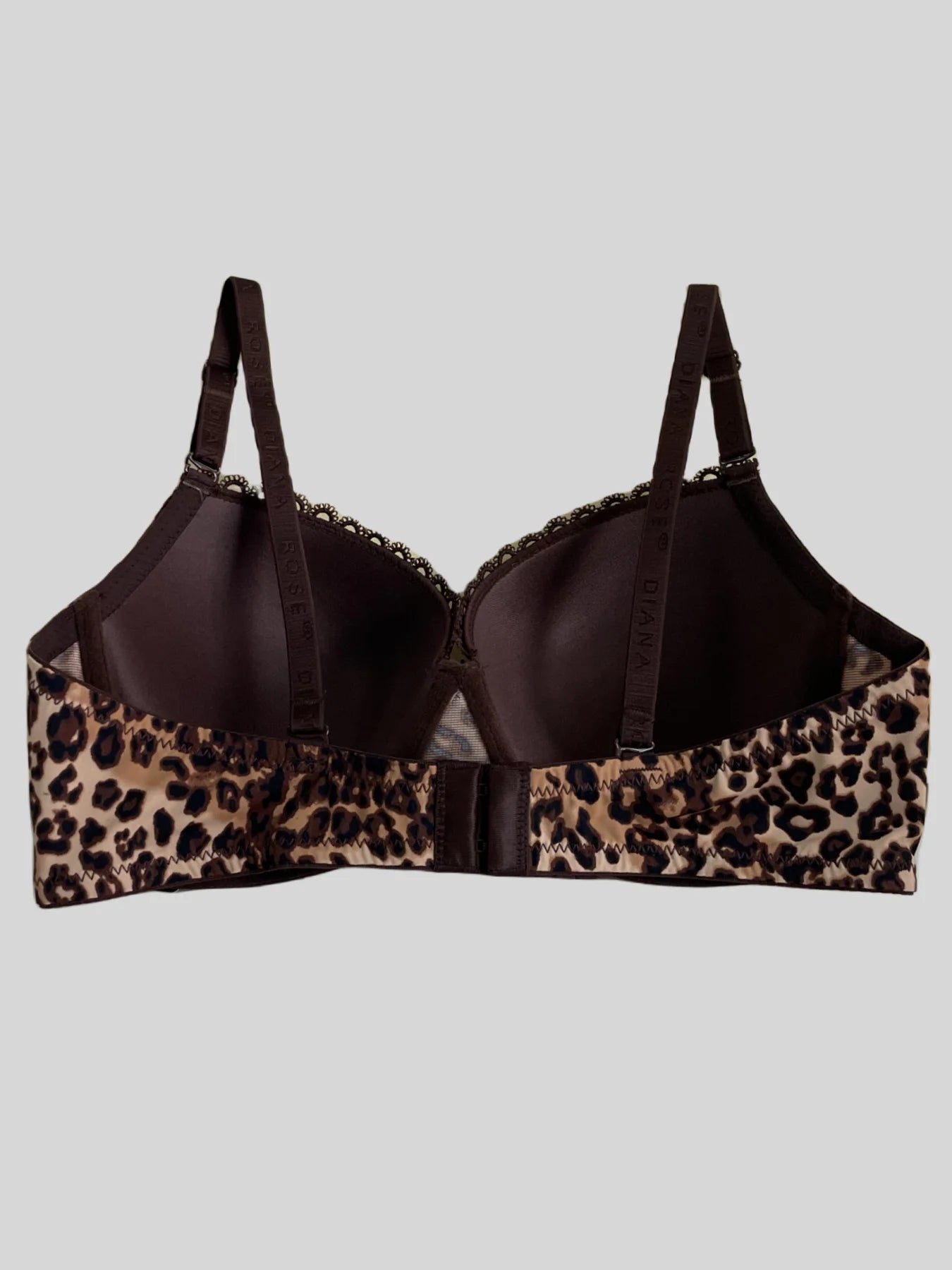 Push Up Embroidered Bra