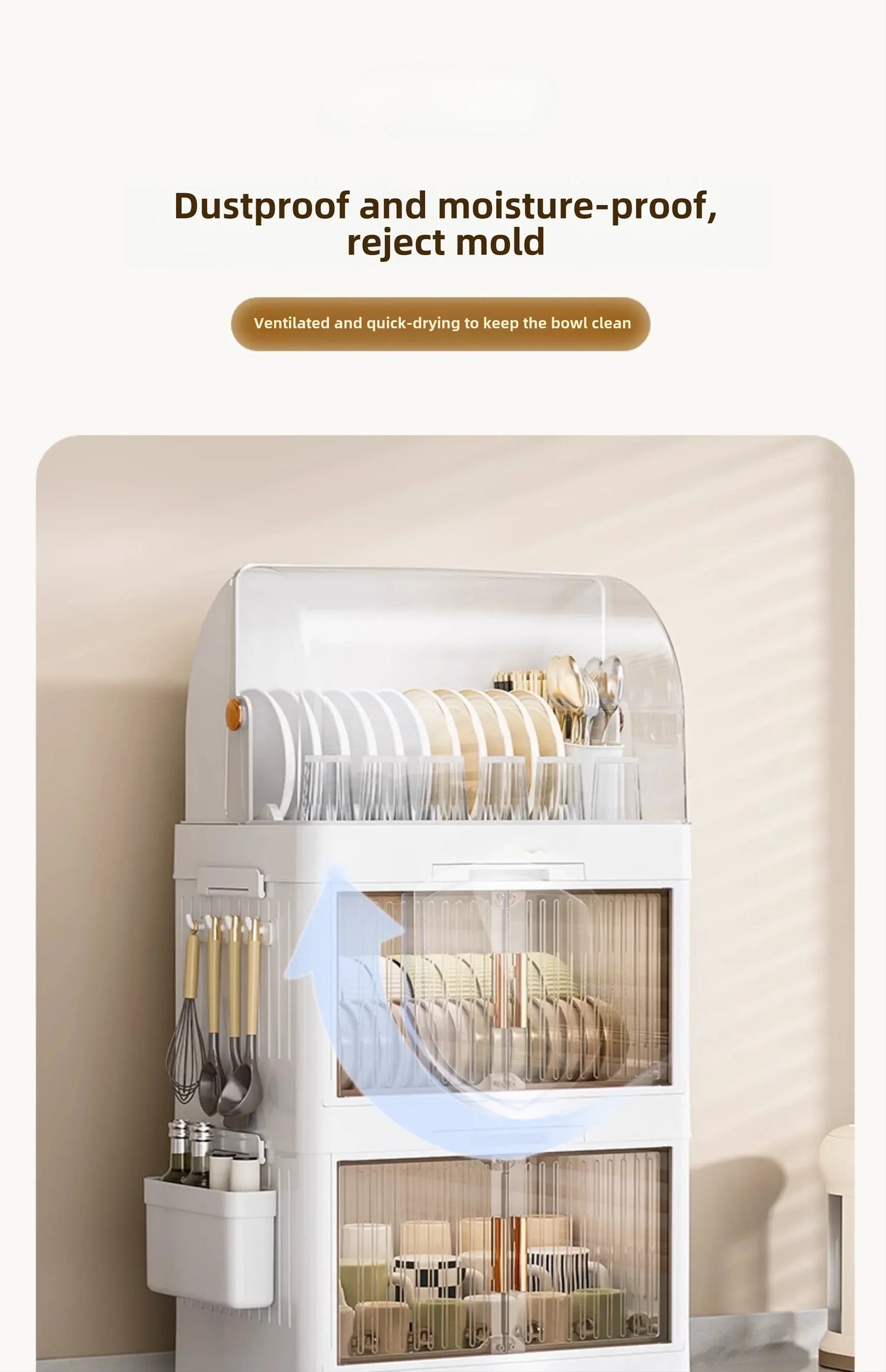 Plastic Tableware Storage Box