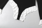 Lace Fashion Suit Jumpsuit Female Blazer Body Top V-Neck Slim Long Sleeve Sexy Cardigan Streetwear Women Black Rompers New