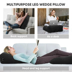 Inflatable Leg Pillow The Max Mall