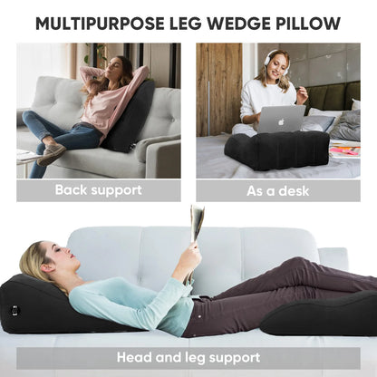 Inflatable Leg Pillow