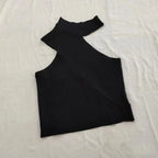 Heliar Sexy Tank Top - Hollow Out Design Heliar