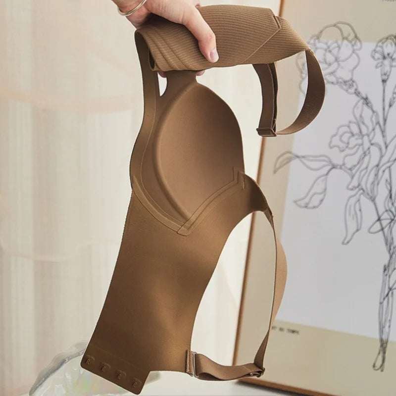 Push Up Padded Wire Free Bra