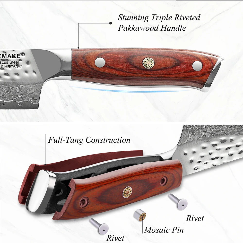 KEEMAKE Kitchen Knives 1-4PCS/Set