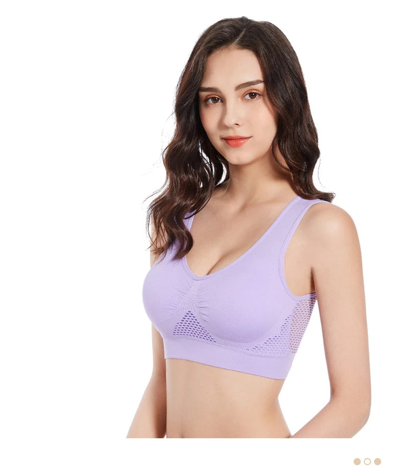 Softu Seamless Padded Sports Bra