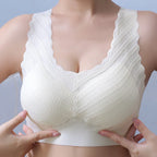 Seamless Wireless Push-Up Bra
