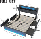Vabches Bed Frame Vabches