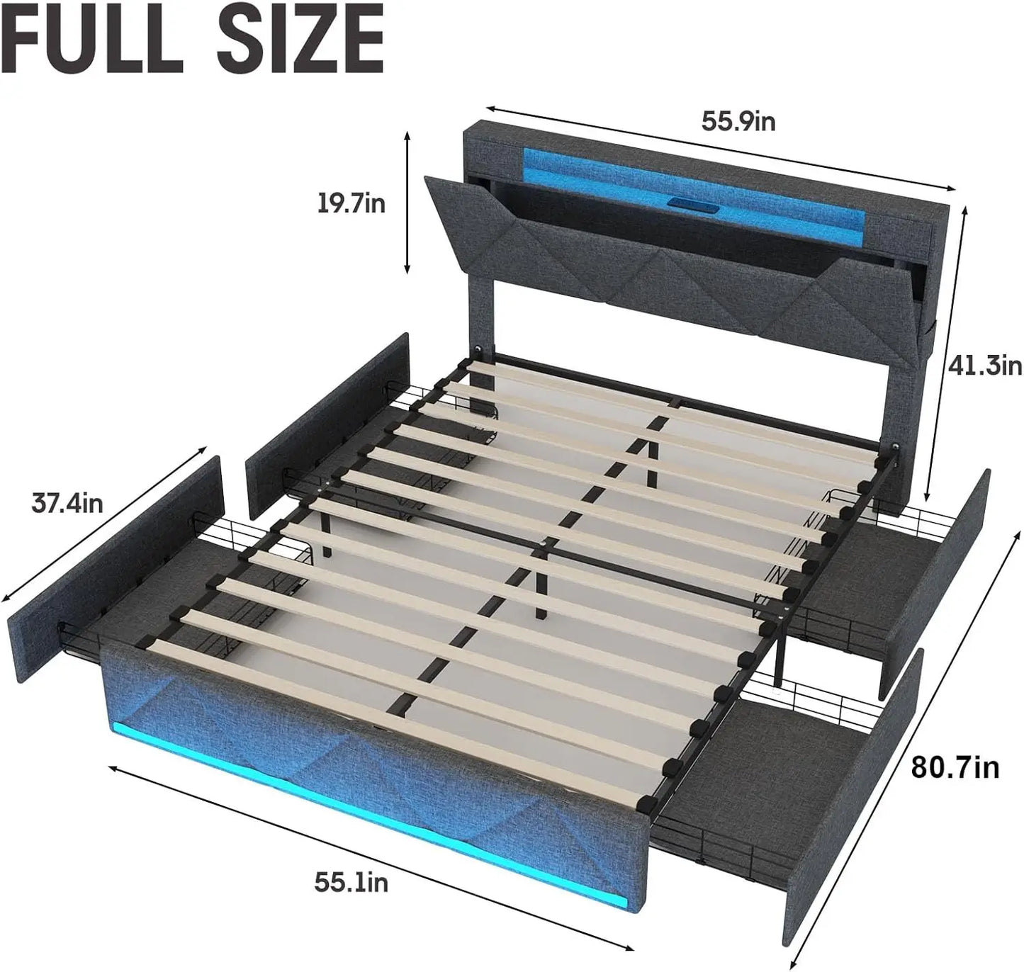 Vabches Bed Frame