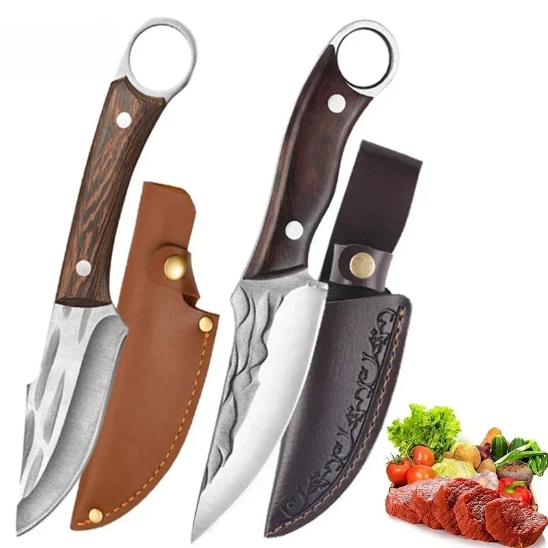 Stainless Steel Boning Knives Handmade