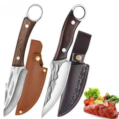 Stainless Steel Boning Knives Handmade