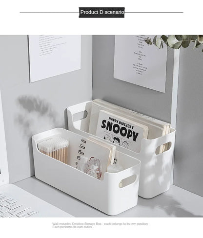 Kitchen cabinets are classified and organized into storage boxes for dishes