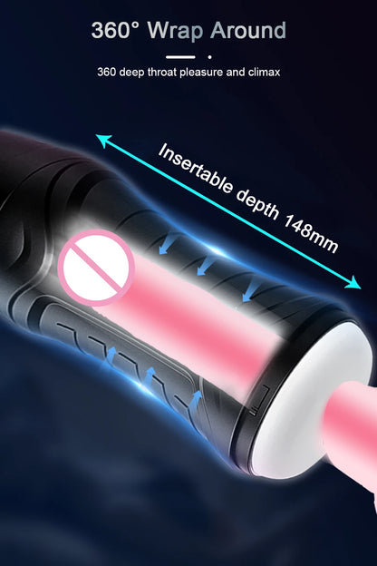 Automatic Vibrating Male Masturbator