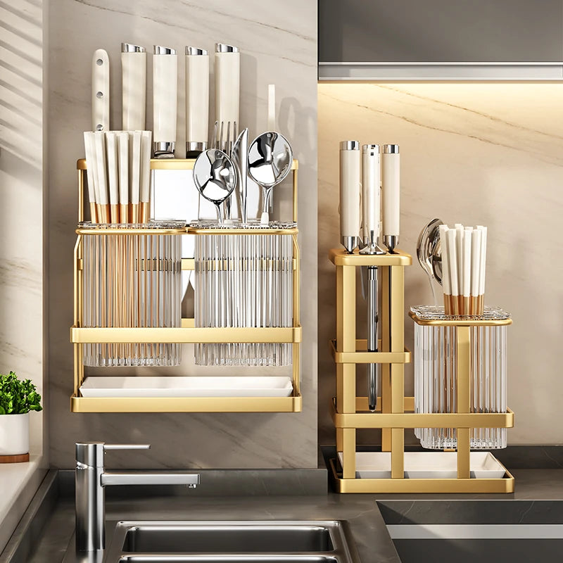 Kitchen knife rack