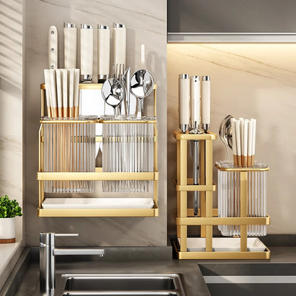 Kitchen knife rack