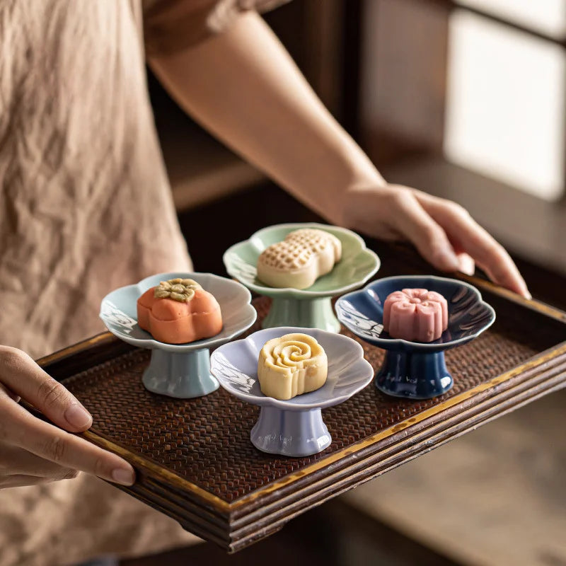 Modern Multipurpose Ceramic Serving Tray