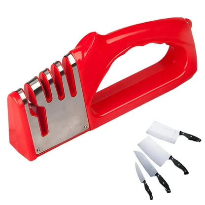 Professional Cutter Sharpener - 4-Stage Knife Sharpening System