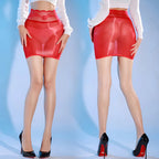 Womens Mesh Sexy Mini Skirt Stretchy The Max Mall