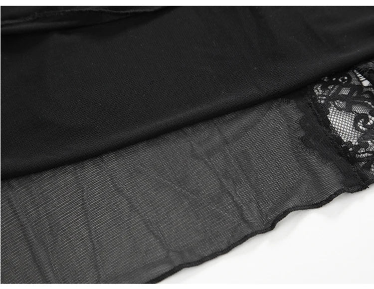 Silk Floral Nightgown