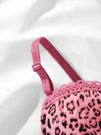 Push Up Embroidered Bra