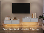 VASAGLE Floating Nightstand Set VASAGLE