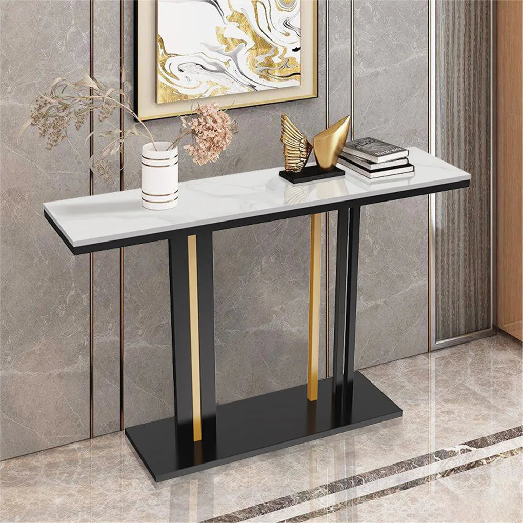 Modern Marble Console Table The Max Mall