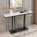 Modern Marble Console Table The Max Mall