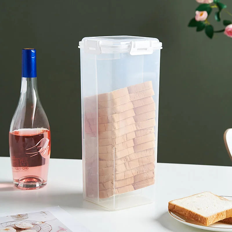 Bread and toast storage box