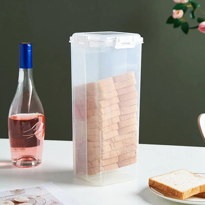 Bread and toast storage box