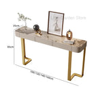 DUTRIEUX Luxury Glossy Console Table DUTRIEUX
