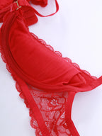 Push Up Plunge Padded Bra