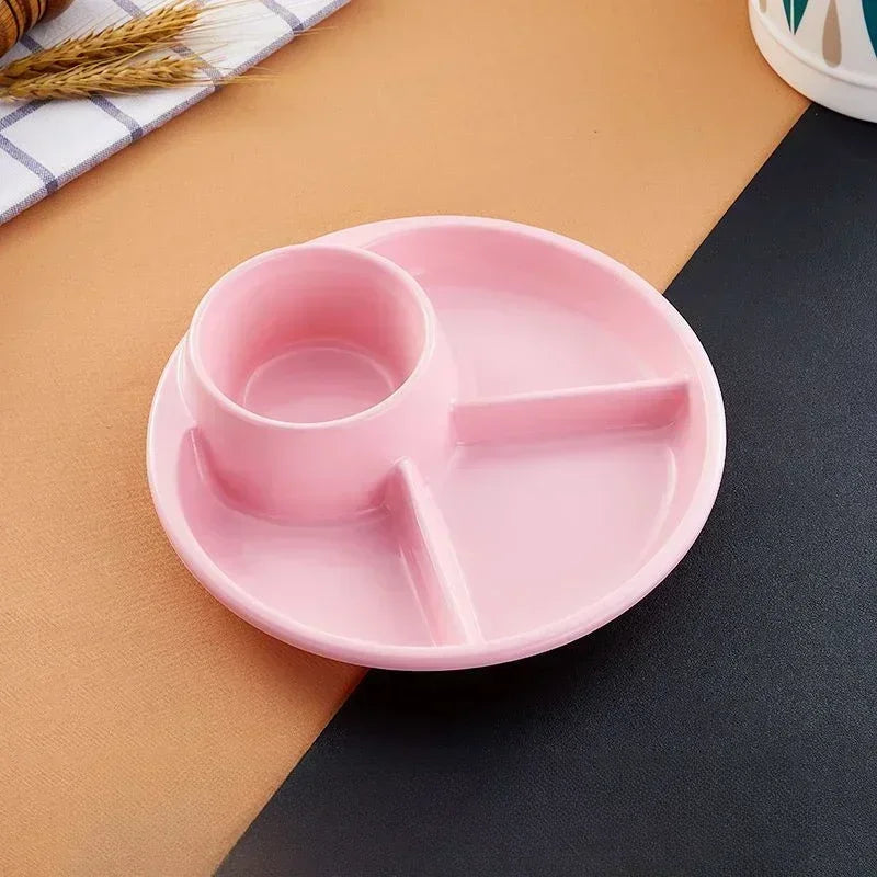 Bariatric Portion Control Divided Plate