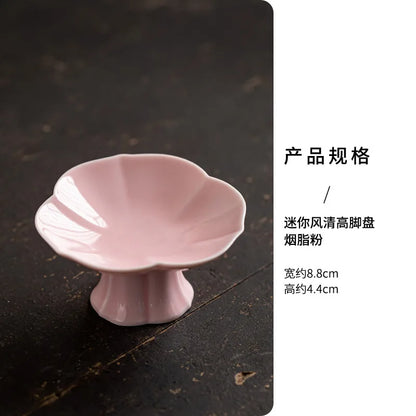 Modern Multipurpose Ceramic Serving Tray