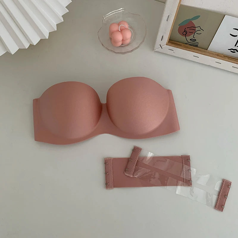 Strapless Push Up Bra