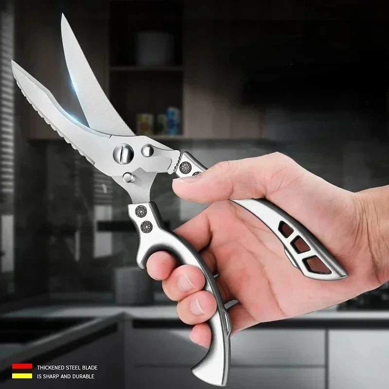 Laser Damascus Kitchen Knife