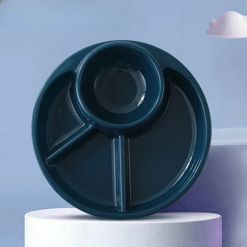 Bariatric Portion Control Divided Plate