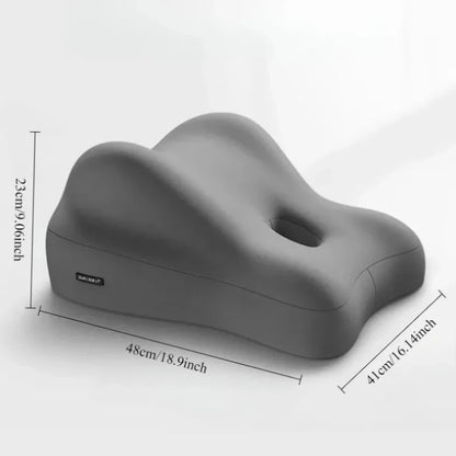 Adult hip lumbar memory foam support cushion sofa seat cushion