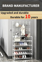 Multi-Layer Shoe Rack Storage Cabinet NoEnName_Null