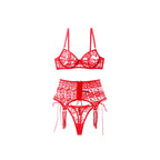 Belamimi Plunge Bra Set