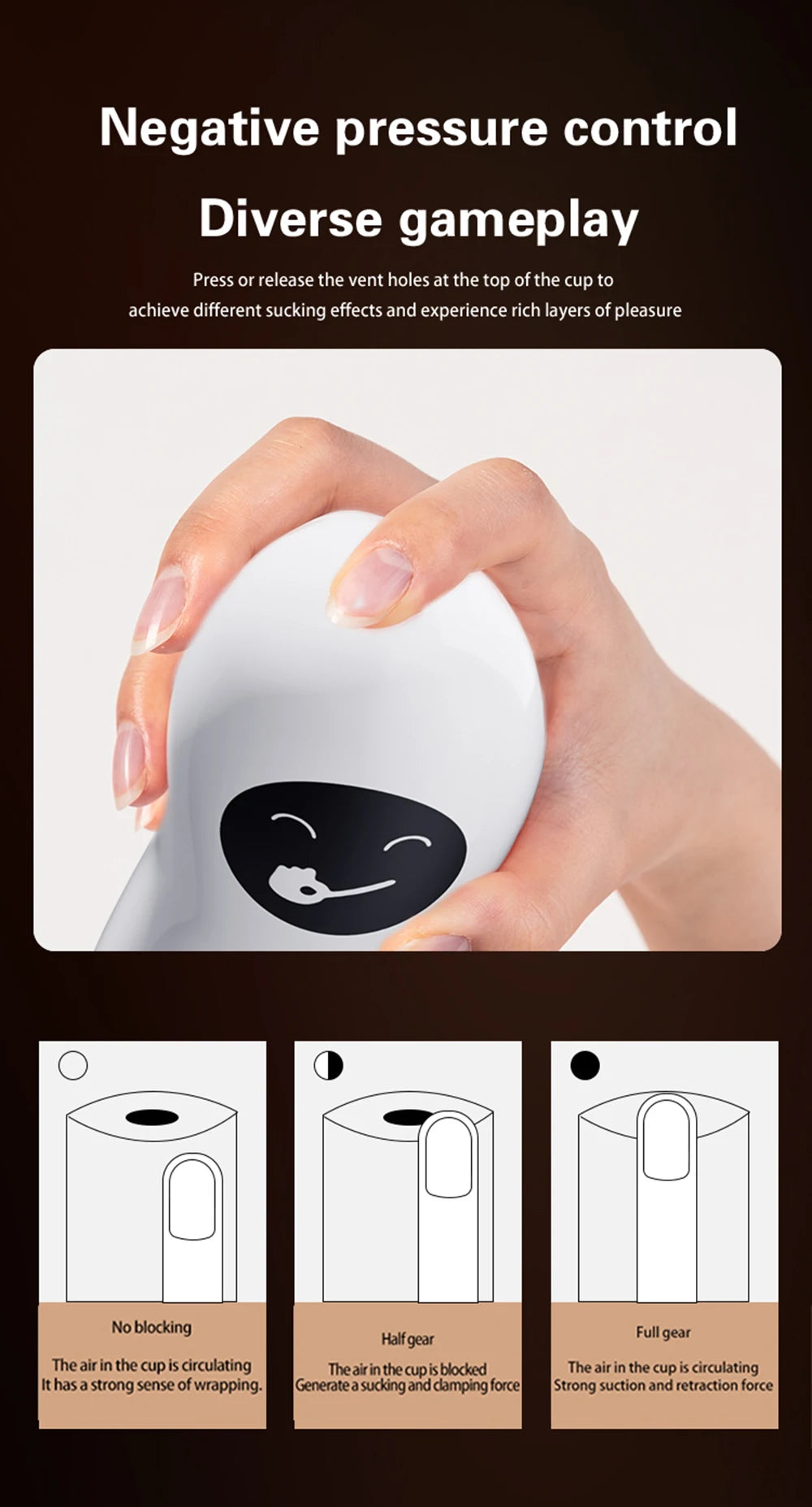 Male Masturbator With Suction Cup Adult Sex Toys