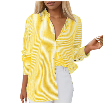 Women's Button Down Shirt - Casual Business