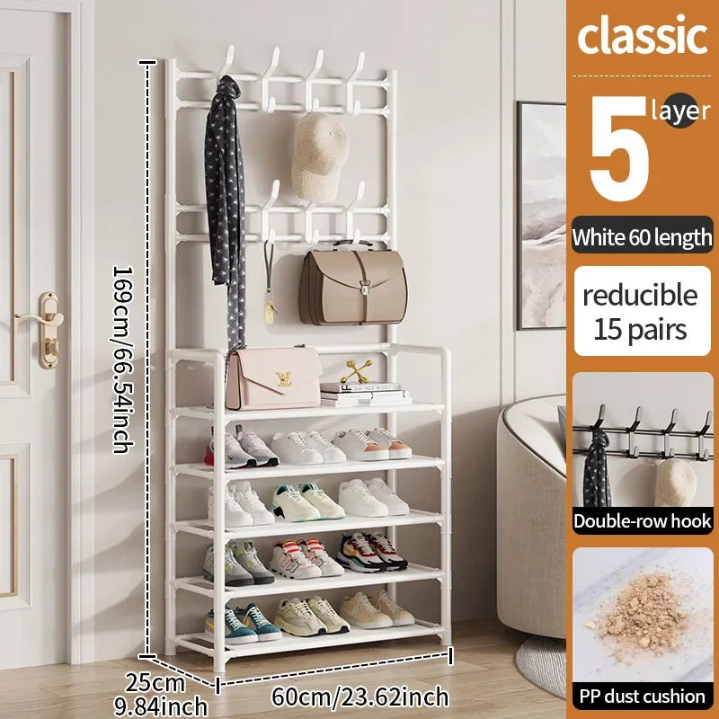 Multi-Layer Shoe Rack Storage Cabinet