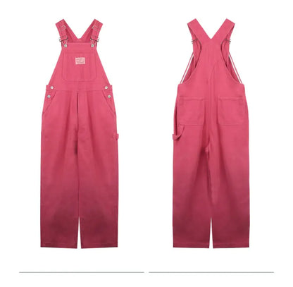 Rose Pink Straight Jeans