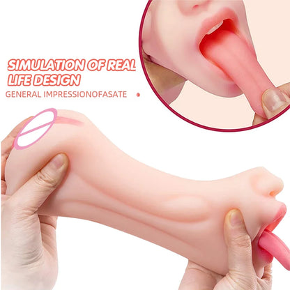 3-in-1 Male Masturbator Cup